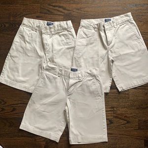 Polo Ralph Lauren khaki shorts in stone